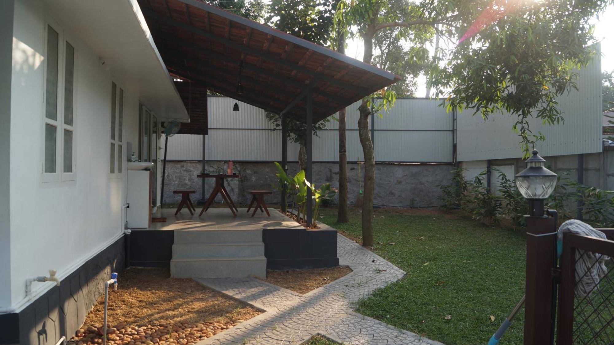 Blue Lake Villa Kollam Exterior photo